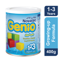 نوفالاك حليب أطفال جينيو (3) 400 جم