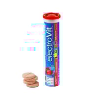 آكتيف لاب مكمل غذائي الكتروفيت جونيور أملاح قرص فو...