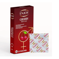 انجوى كرز واقٍ ذكري فاخر – 12 قطعة / Enjoy Cherry...