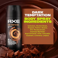 أكس بخاخ مزيل عرق دارك تمبتيشن 150 ملAxe Deo Spray...