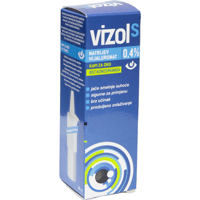 فيزول 0.4% قطرة عين 10 ملVizlo'S 0.4% 10 Ml Ed