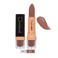 احمر الشفاه مطفي توت 3 رقم 61 من كرستينChristine M...