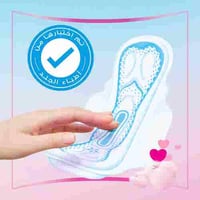 اولويز فوط القطنية Skin Love، 30 فوطة صحية كبيرة و...