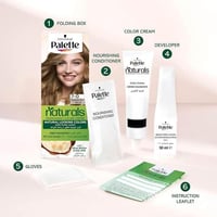 باليت كريم صبغة الشعر المكثف 8-0 أشقر فاتح عربي