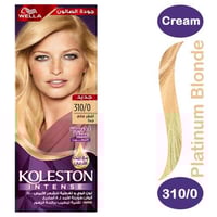 صبغة شعر كوليستون بلاتينيوم بلوند + مطور 310/0