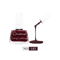 Christine Nail Polish No. 143كرستين مناكير طلاء ال...