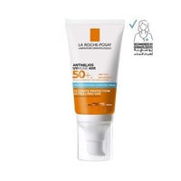 لاروش بوزيه أنثيليوس يوفي ميون 400 كريم مرطب SPF 5...