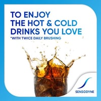 سنسوداين معجون أسنان عناية مع تبييض 75 مل