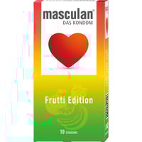 ماسكولان واقى ذكري بالفواكه 10 قطعMasculan Condom...