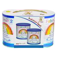 فابي ميلك حليب أطفال مرحلة (2) عبوة مزدوجة (2*900)...