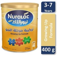 نيورالاك بلس حليب أطفال مرحلة النمو مرحلة 4 400 جم