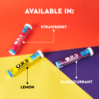 أو أر أس ترطيب بالليمون - (24 قرص)O.R.S Hydration...