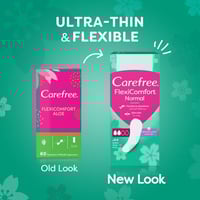 كيرفري فوط يومية فليكسي كومفورت عطر خفيف - 44 قطعة...