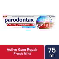 بارودونتكس معجون أسنان ترميم فعال للثة نعناع منعش...