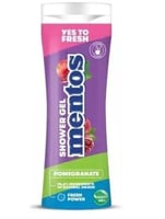 MENTOS SHOWER GEL POMEGRANATE 300ML منتوس جل للاست...