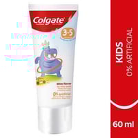 كولجيت معجون أسنان 3-5 سنوات بدون فلورايد 60مل