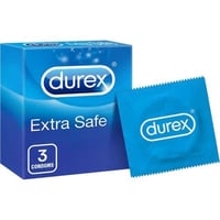 ديوركس واقي ذكري سمك اكبر 3 قطعةDurex Condom Extra...