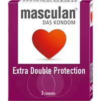 ماسكولان واقى ذكري حمايه مزدوجه 10 قطعMasculan Con...