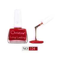 Christine Nail Polish No. 124كرستين مناكير طلاء ال...