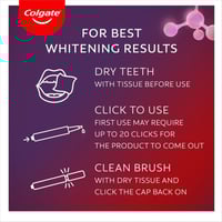 كولجيت أوبتيك وايت قلم تبييض طوال الليل 2.5 مل