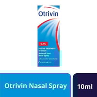 اوتريفين بخاخ للانف - 10 ملOtrivin Nasal Spray - 1...