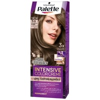 باليت كريم صبغة الشعر المكثف 7-1 أشقر رمادي متوسط