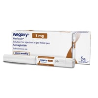 ويغوفي 1 ملغ 1 قلم مملوء مسبقًا 3 مل (ثلاجة)Wegovy...