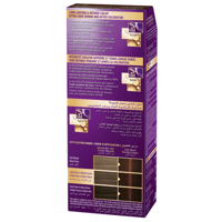 باليت كريم صبغة الشعر المكثف 4-60 بني متوسط ​​لامع