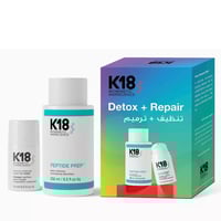 كية 18 مجموعة ديتوكس ريبير (شامبو 250مل ماسك 15مل)...