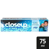 كلوز اب معجون أسنان إنتعاش ثلجي مع قوة تبييض نسمة...