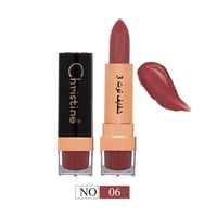 احمر الشفاه مطفي توت 3 رقم 06 من كرستينChristine M...