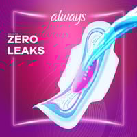 أولويز فوط النحيفة، منحنية، عادية مع أجنحة، 26 فوط...