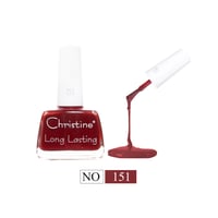 Christine Nail Polish No. 151كرستين مناكير طلاء ال...