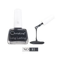 Christine Nail Polish No. 81كرستين مناكير طلاء الا...