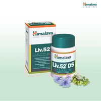 هيمالايا ليف.52 دي إس - 90 قرصHimalaya Liv.52 DS -...