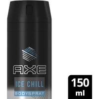 أكس بخاخ مزيل عرق آيس تشيل للرجال 150 ملAxe Deo Sp...