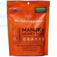 ويدرسبون مصاصات المانوكا برتقال24 حبةWedderspoon M...