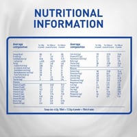 نان حليب أطفال أل_أف خال من اللاكتوز 400 جم