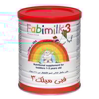 فابي ميلك حليب أطفال مرحلة (3) 400 جم