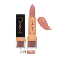 احمر الشفاه مطفي توت 3 رقم 20 من كرستينChristine M...