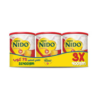 نيدو حليب واحد بلس 3 × 900 غ (3 علب)