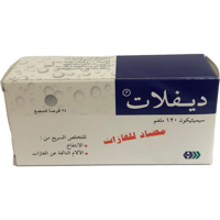 ديفلات 120 مجم أقراص مضغDeflat 120 Mg Chewable Tab...