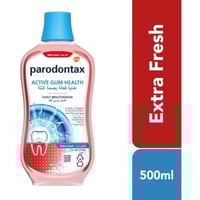 بارودونتكس غسول للفم للثة انتعاش زائد - 500 مل