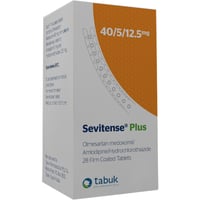 سيفيتينسي بلس 40/5/12.5 مجم 28 قرصSevitense Plus 4...
