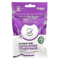 بيوتي فورميولاز مسحات تونر مقشرة بالجليكوليك والبط...