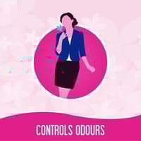 كيرفري حفايض نسائية يومية القطن 48ق*5CAREFREE Pant...