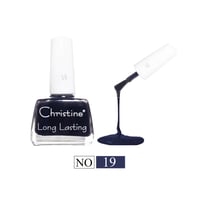 Christine Nail Polish No. 19كرستين مناكير طلاء الا...