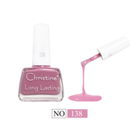 Christine Nail Polish No. 138كرستين مناكير طلاء ال...