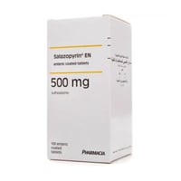 سلازوبيرين 500 ملجم 100 قرص - Salazopyrin 500mg 10...