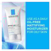 لاروش بوزيه ايفاكلار مات مع الجلسرين للبشرة الدهني...